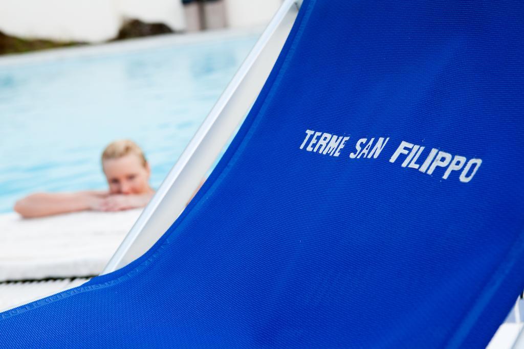 Terme San Filippo & Spa Castiglione d'Orcia Exterior photo