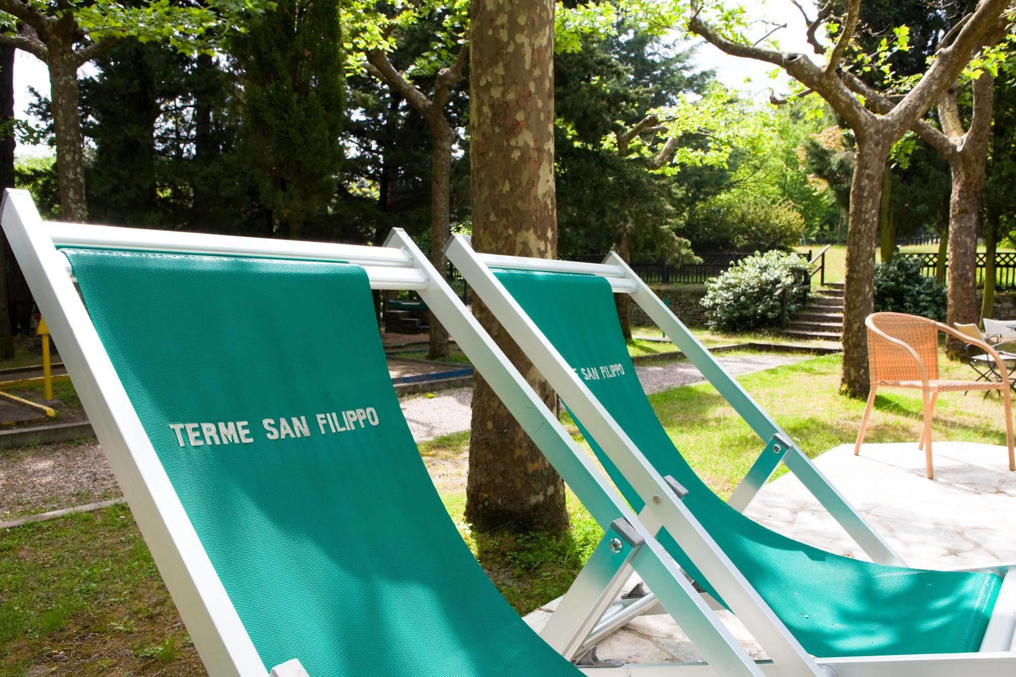 Terme San Filippo & Spa Castiglione d'Orcia Exterior photo
